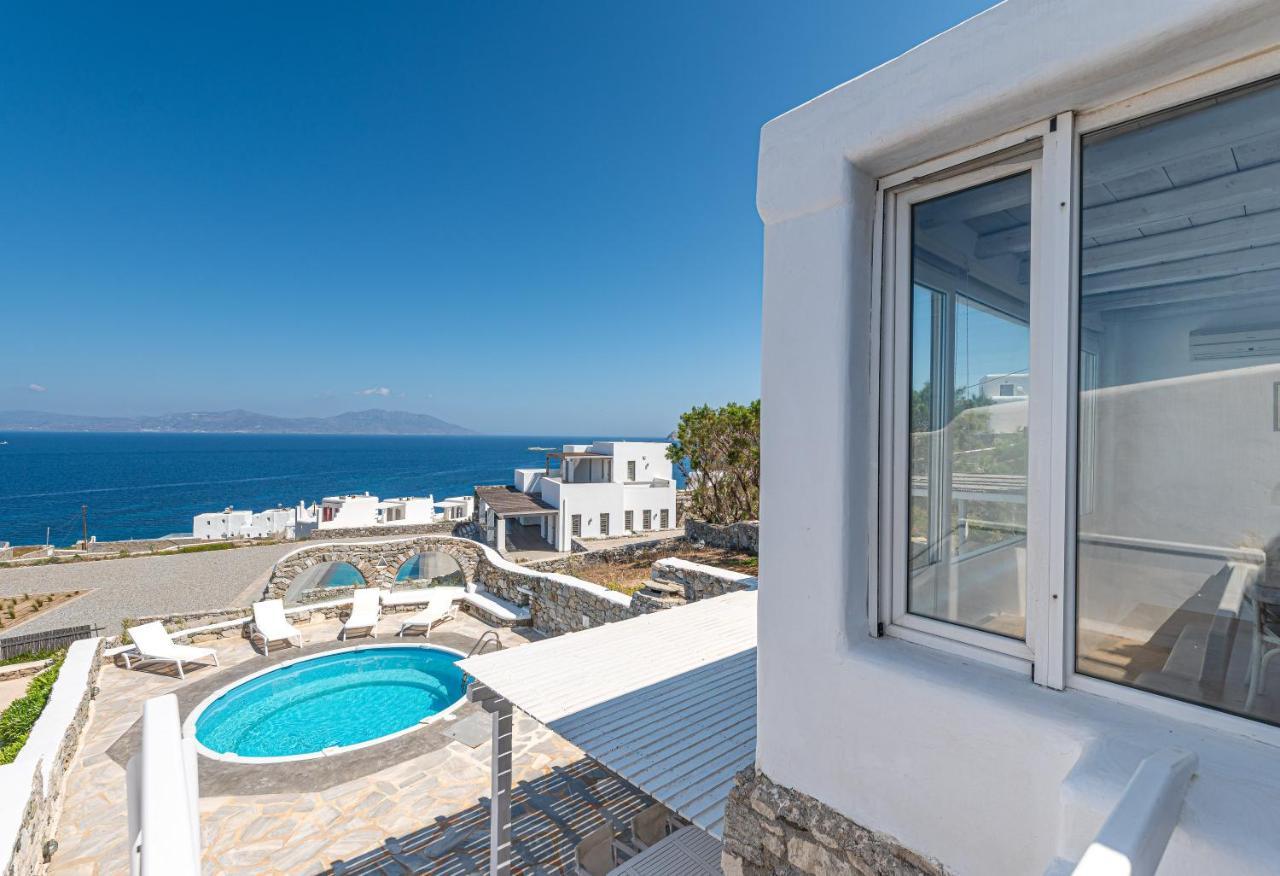 Golden Sunset Villas Agios Ioannis Diakoftis エクステリア 写真